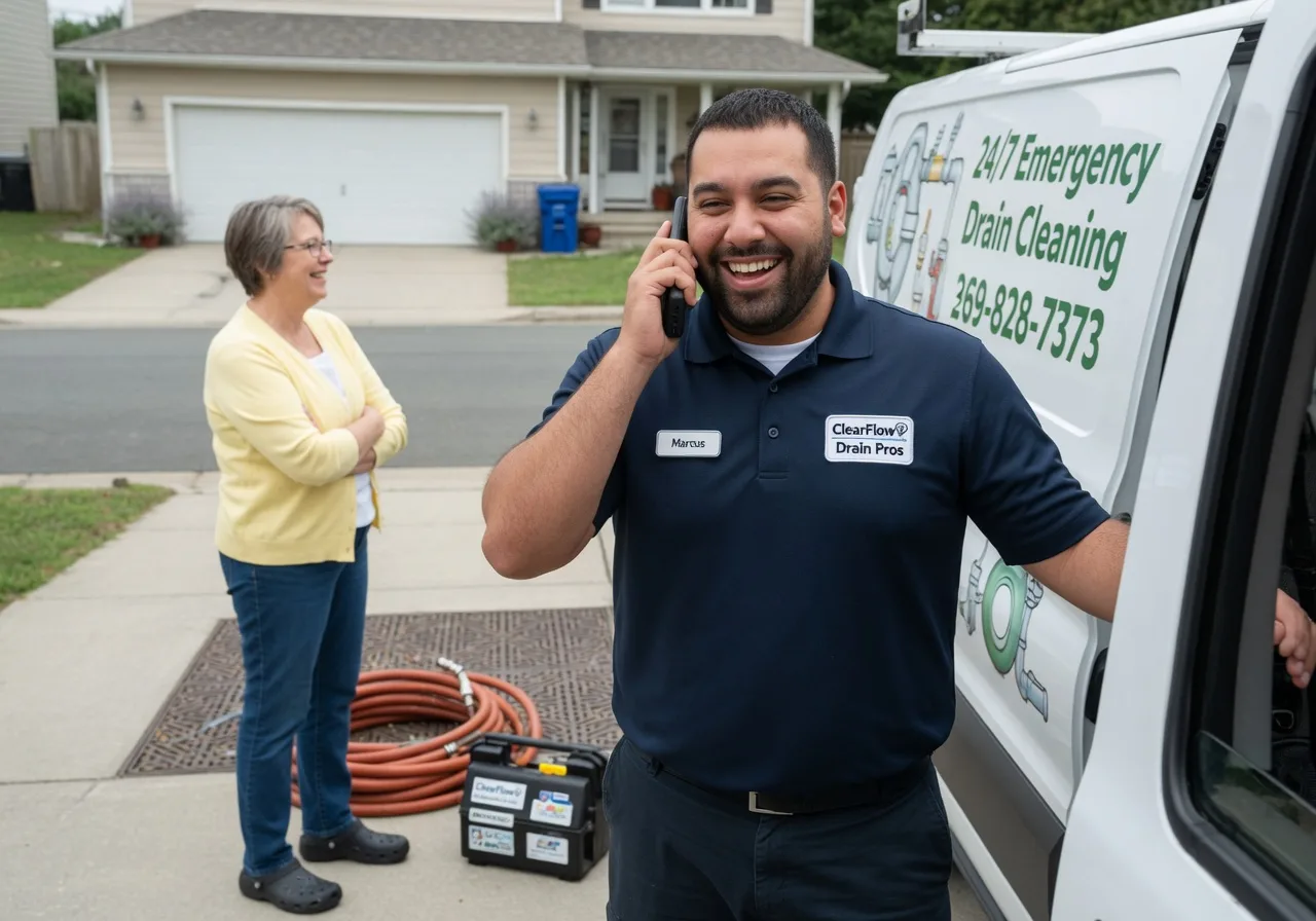 Drain Cleaning in Martin, GA